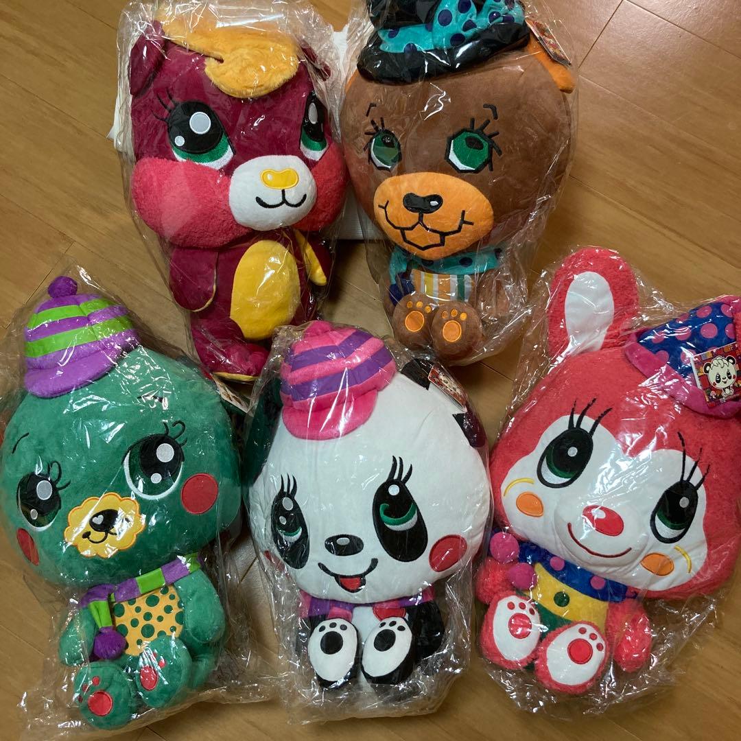期間限定❗️✨新品❗️✨【GRAND GROUND】❤︎大型ぬいぐるみ♪５点　非売品
