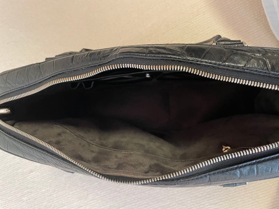 美品　ペッレモルビダ　バーニーズ別注　ビジネスバッグ　黒