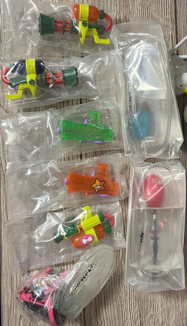 スプラトゥーン　ブキコレクション2 【全8種】