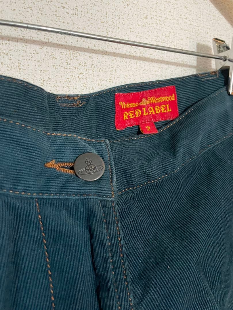 【希少】Vivienne Westwood /BIGオーブ刺繍 サルエル