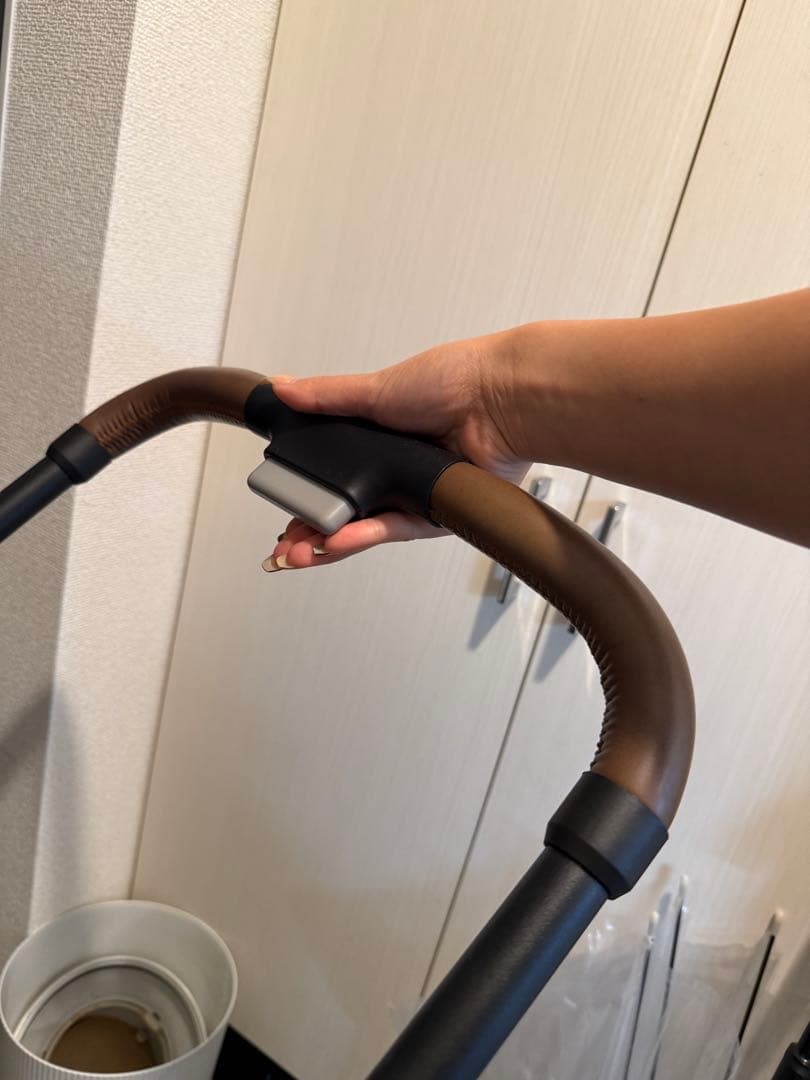 compet グレー ペットカート メッシュ窓付き