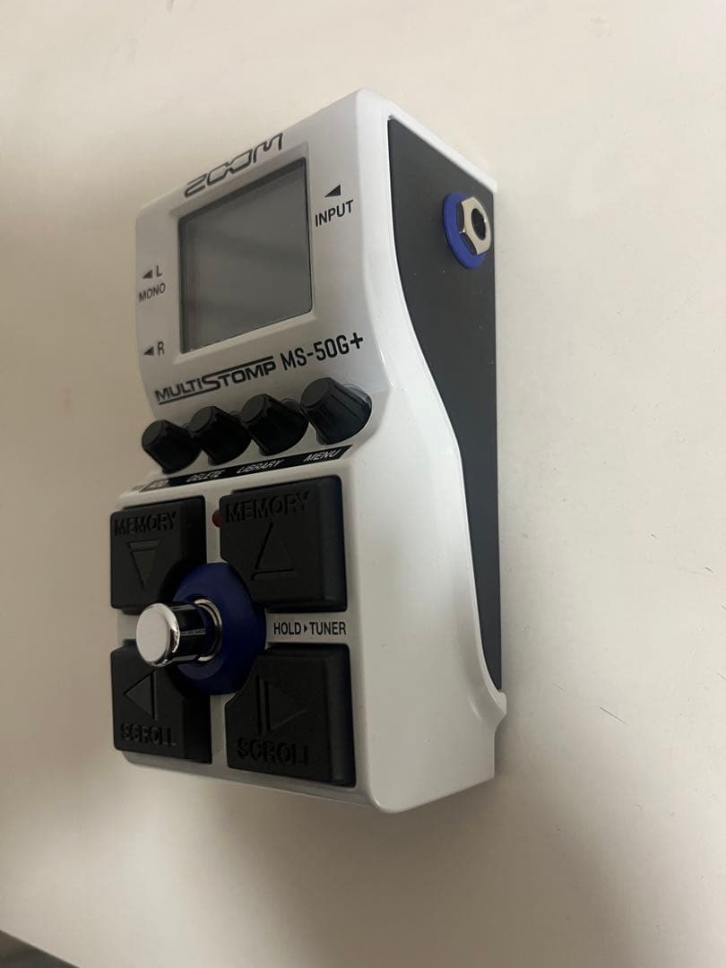 ZOOM MS-50G+ マルチエフェクター　ほとんど新品に近い！最終価格