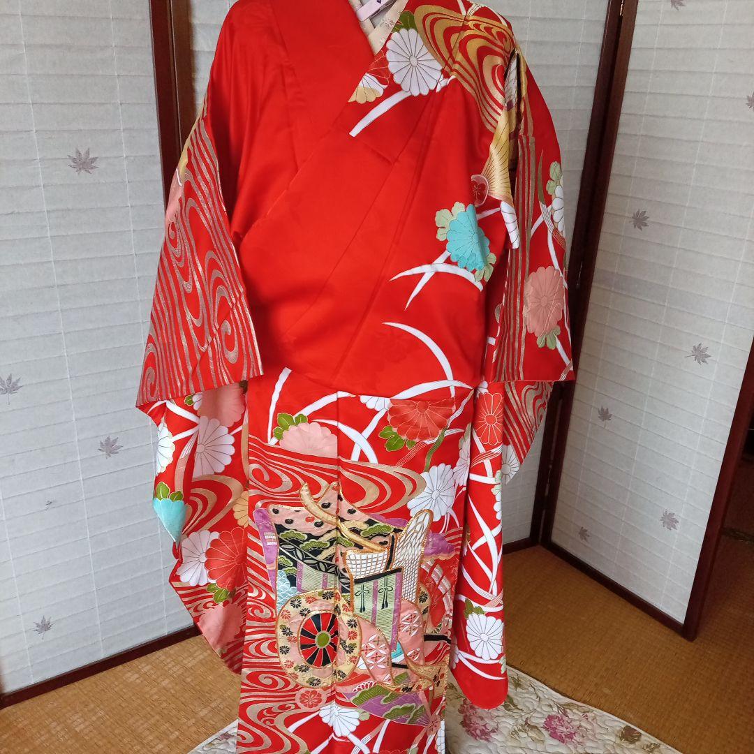 na-na☆ 専用ページ発4766美品　赤系　舞妓さんみたい!　振袖