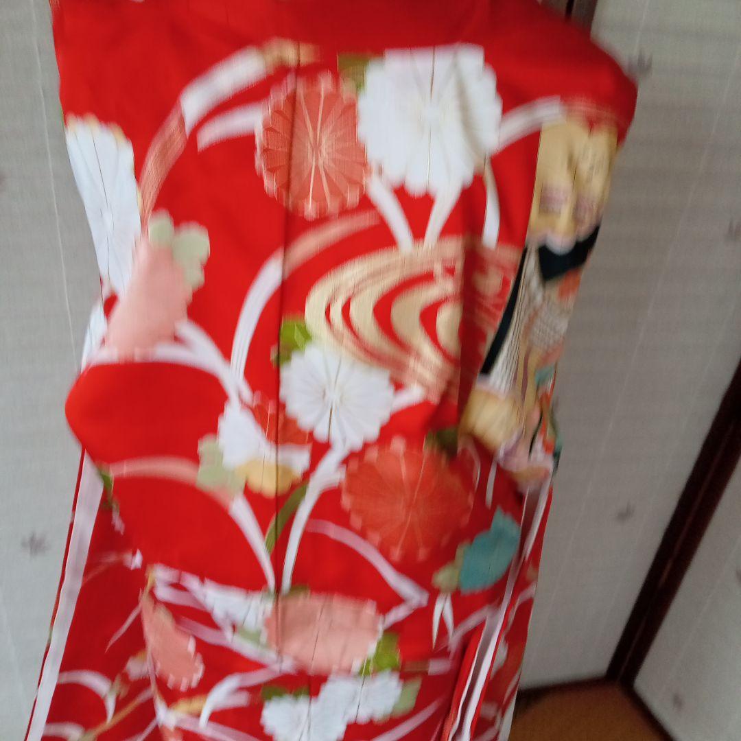 na-na☆ 専用ページ発4766美品　赤系　舞妓さんみたい!　振袖