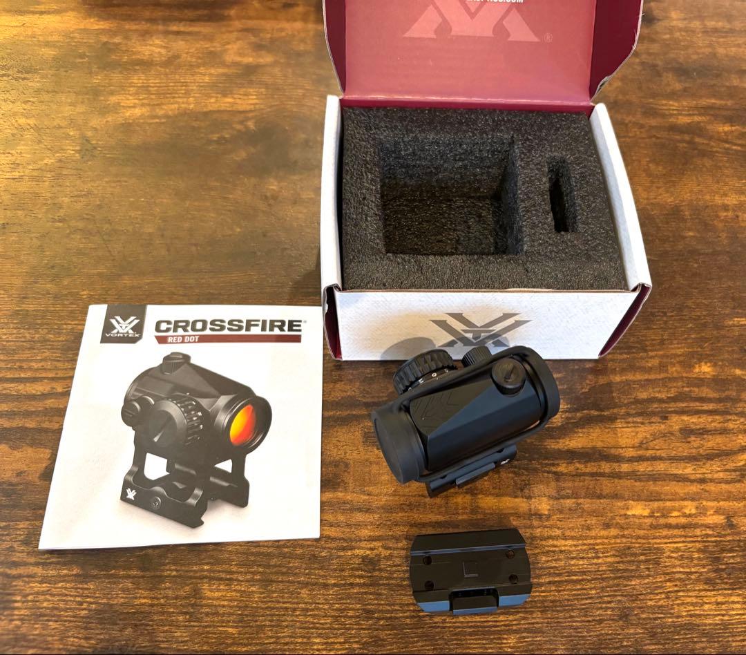 Vortex Crossfire ドットサイト ダットサイト レプリカ