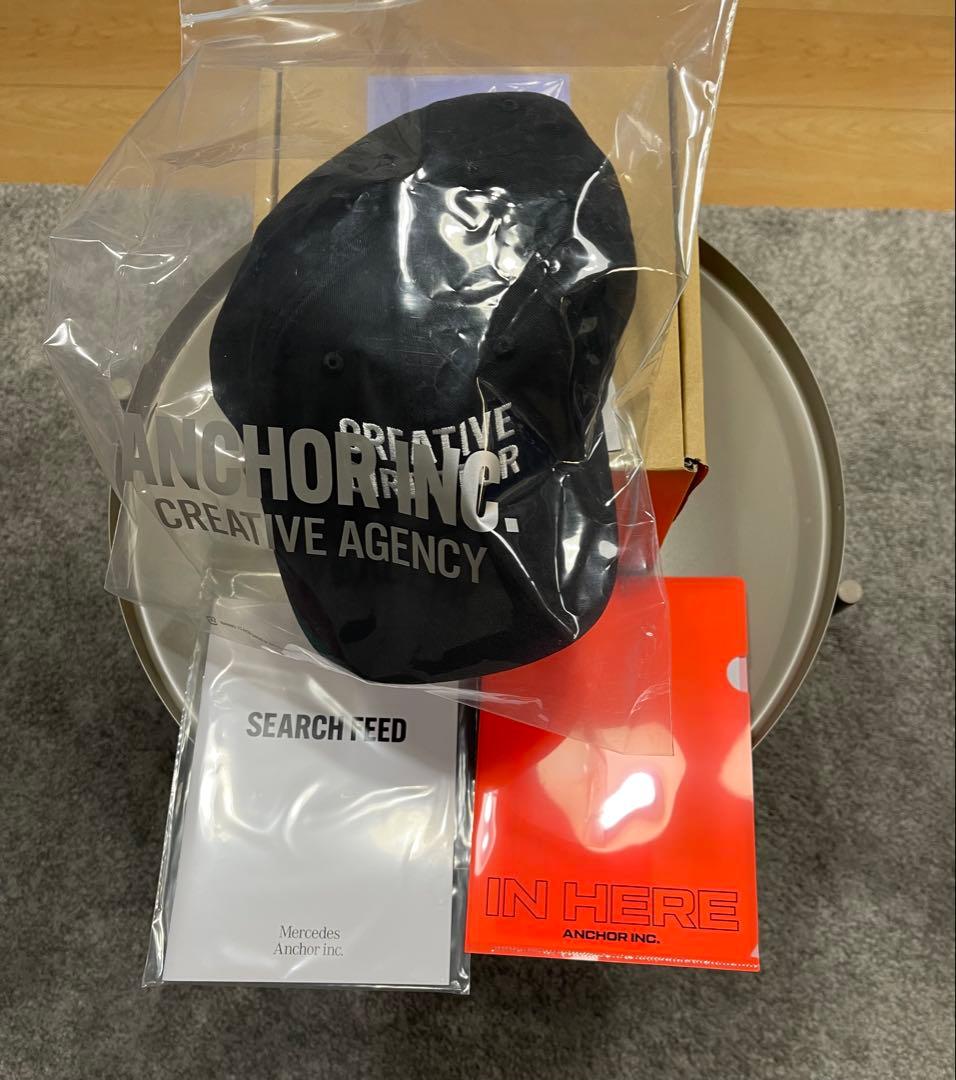 【MercedesanchorInc 】CREATIVEDIRECTOR CAP