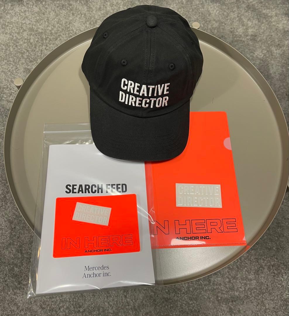 【MercedesanchorInc 】CREATIVEDIRECTOR CAP
