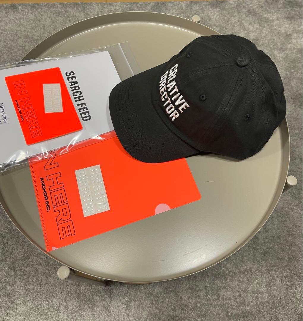 【MercedesanchorInc 】CREATIVEDIRECTOR CAP