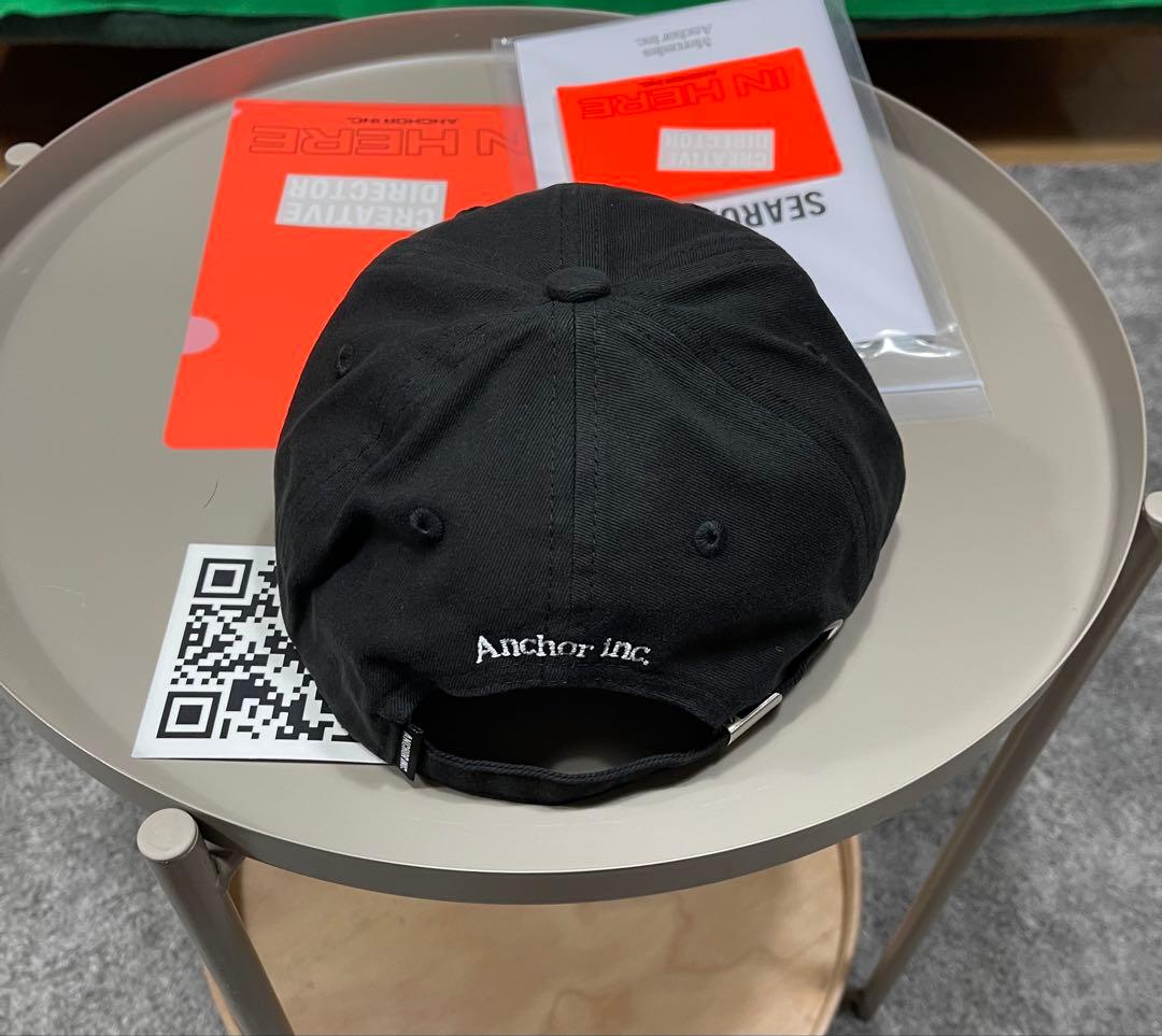 【MercedesanchorInc 】CREATIVEDIRECTOR CAP