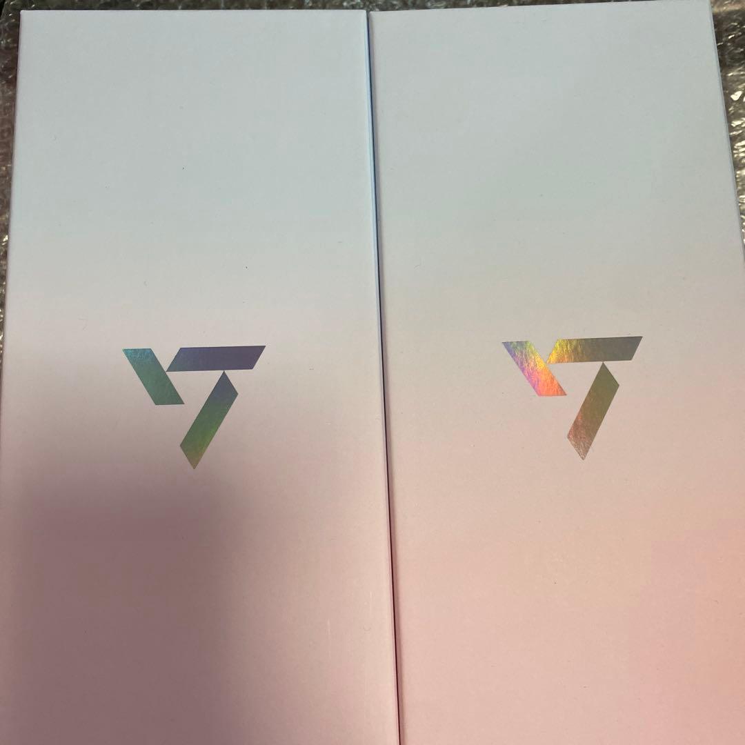 seventeen 10周年ver3 ペンライト新品未開封　2個セット