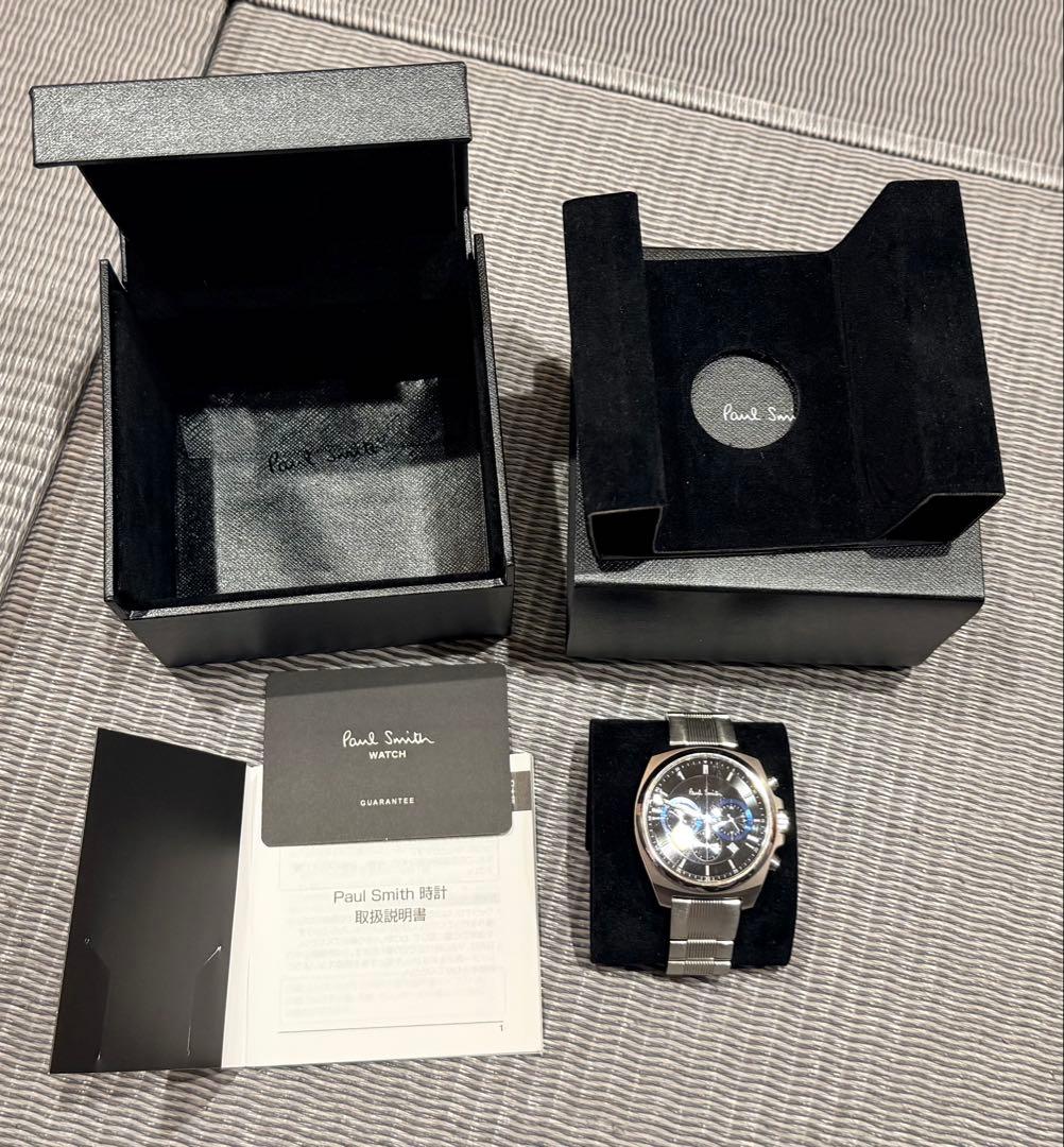 MENS★Paul Smith クロノグラフ 腕時計　ペアあり