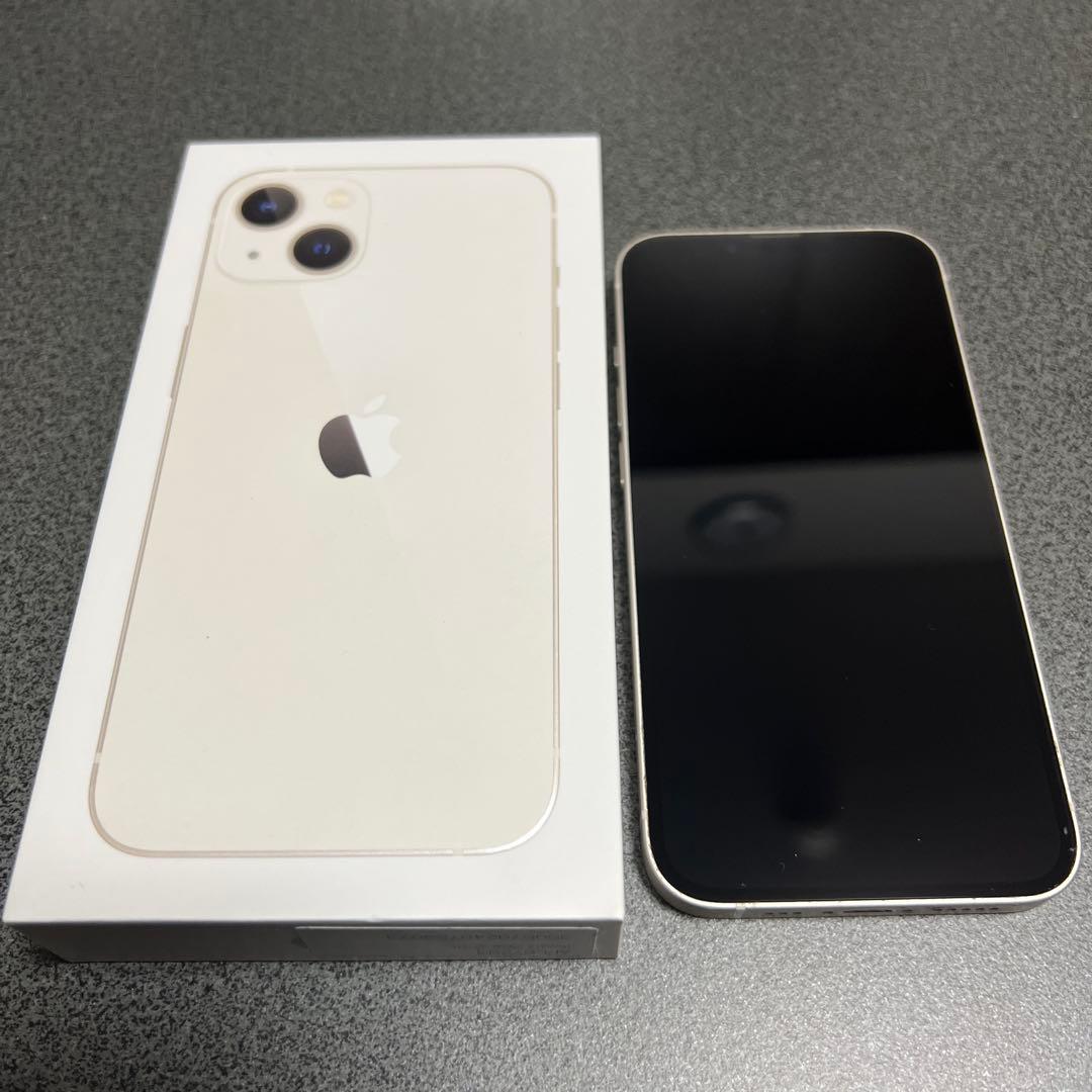 iPhone 13 256GB スターライトApple 本体 SIMフリー