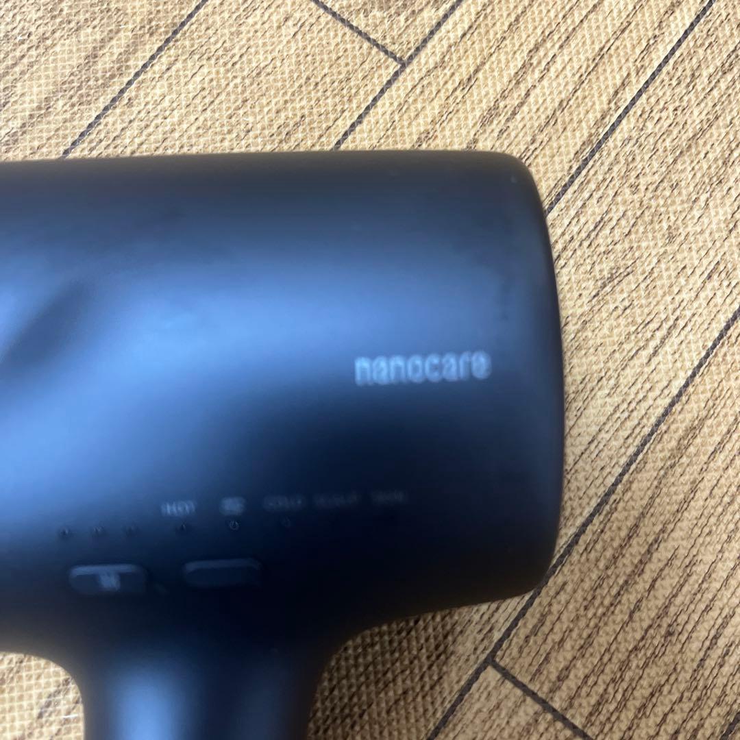 Panasonic nanocare ヘアドライヤー ブラック
