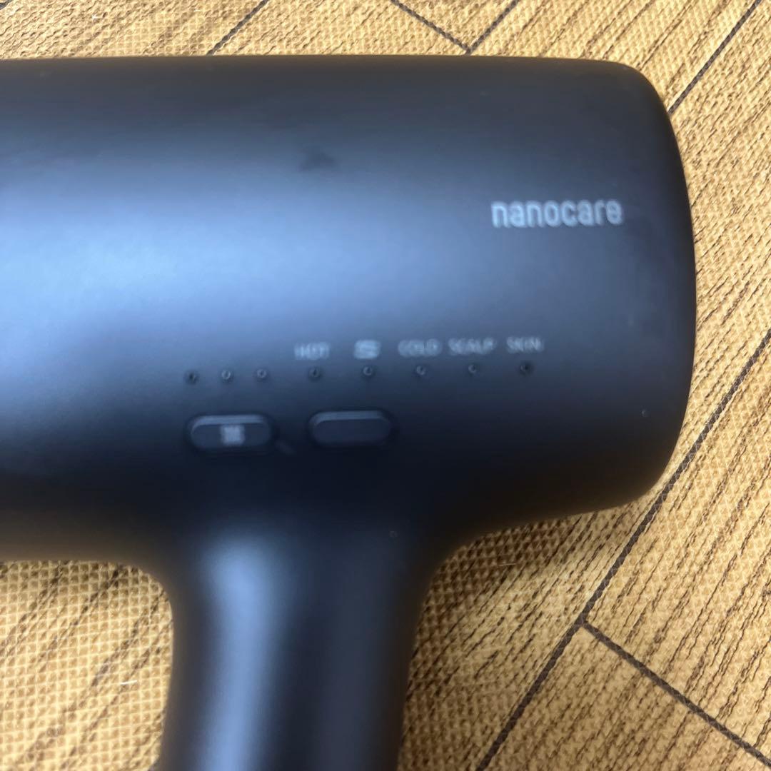 Panasonic nanocare ヘアドライヤー ブラック