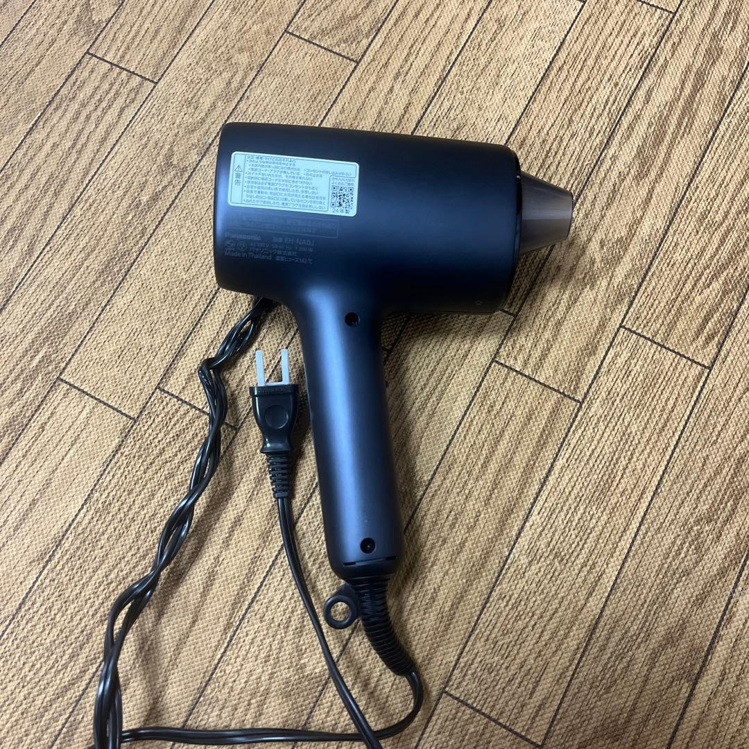 Panasonic nanocare ヘアドライヤー ブラック