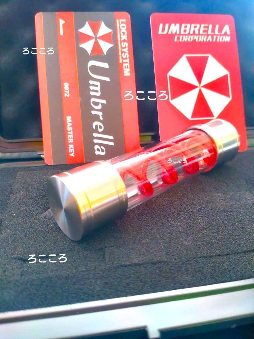 残りラスト1点】 Ver.RED バイオハザード Tウイルス 保護容器 レプリカ