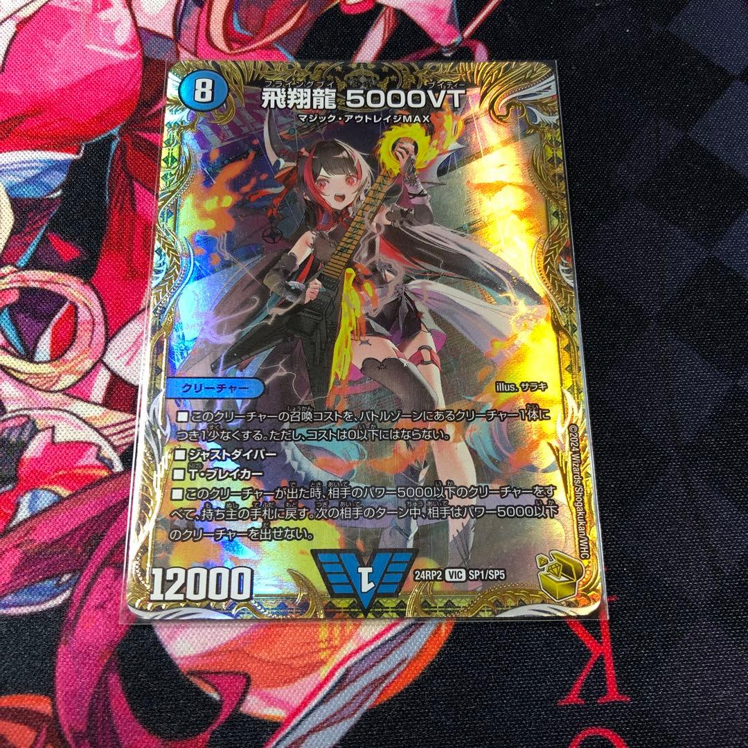 飛翔龍5000VT 金トレ