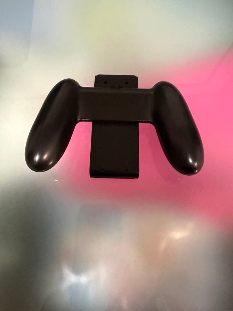 ら*ず様 Switch本体＋SDカード&純正ケース&ハンドル&買い替え左ジョイコ