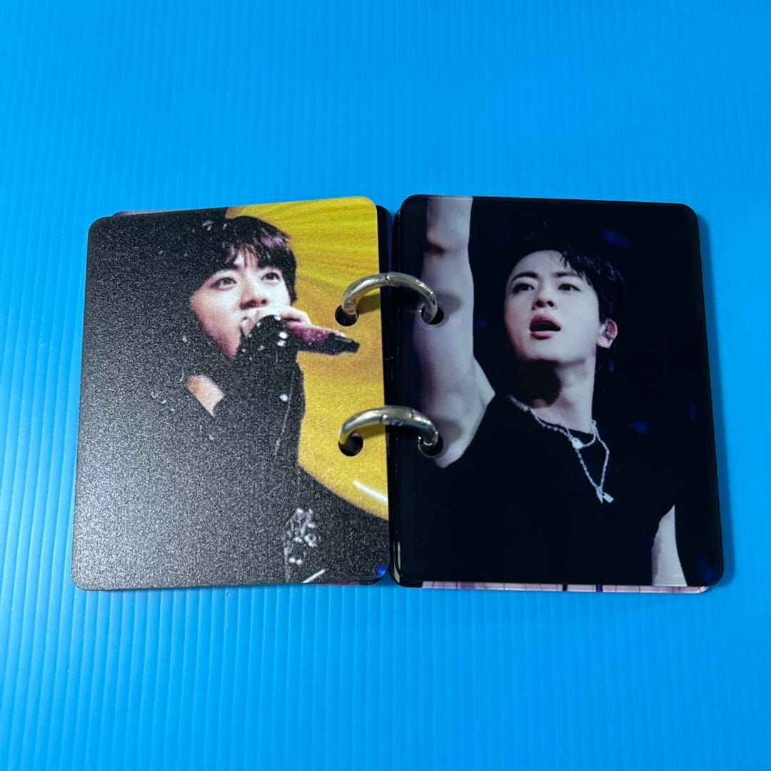 BTS JIN アクリルフォトアルバムキーホルダー2点