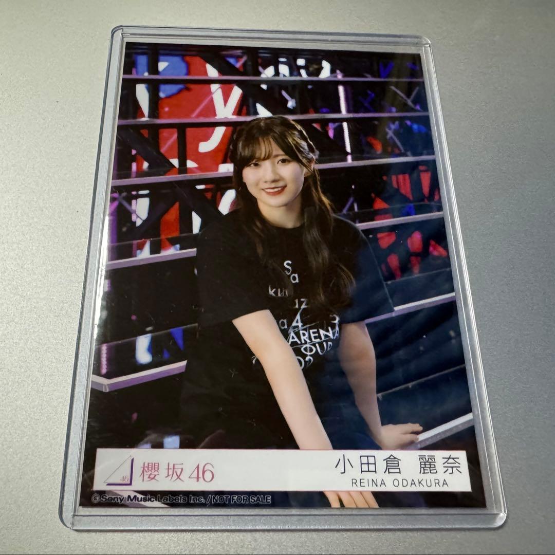 櫻坂46 小田倉麗奈 ライブ会場撮りおろしプレミアム生写真 東京ドーム