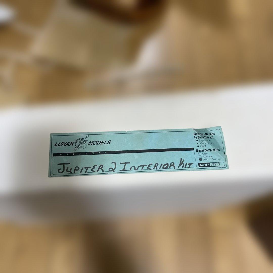 LUNAR MODELS JUPITER-2 本体＋内装セット
