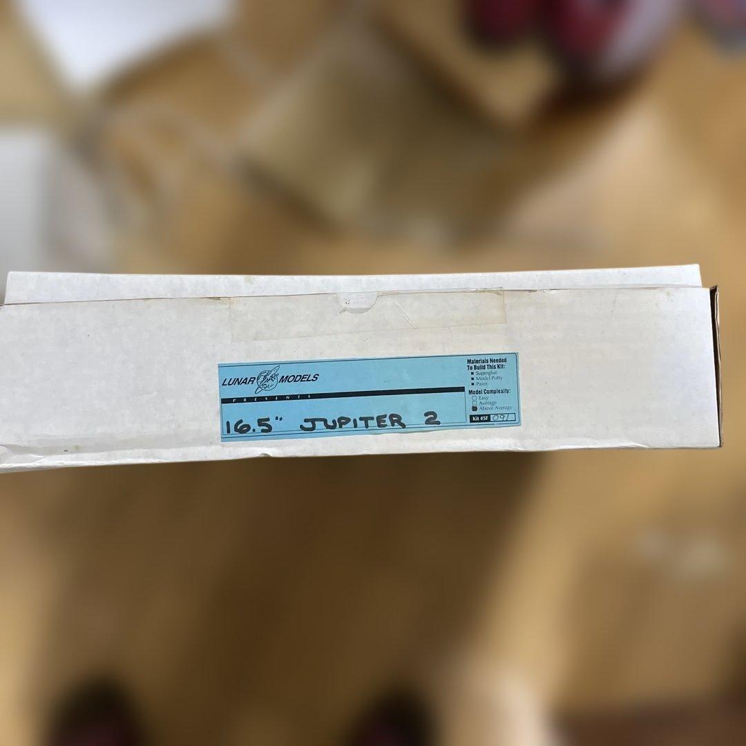 LUNAR MODELS JUPITER-2 本体＋内装セット