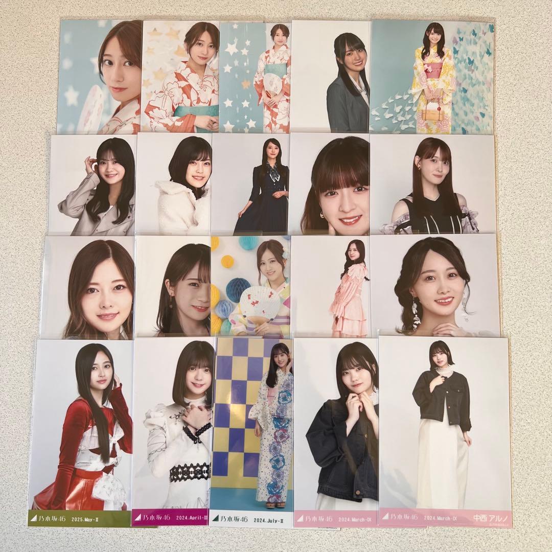 タ*チ様 乃木坂46 生写真 200枚 まとめ セット 井上和 池田瑛紗 川﨑桜