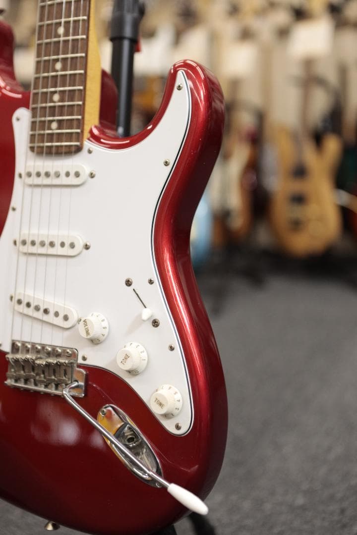 【9129】 coolz ZST 赤 ストラトキャスタータイプ