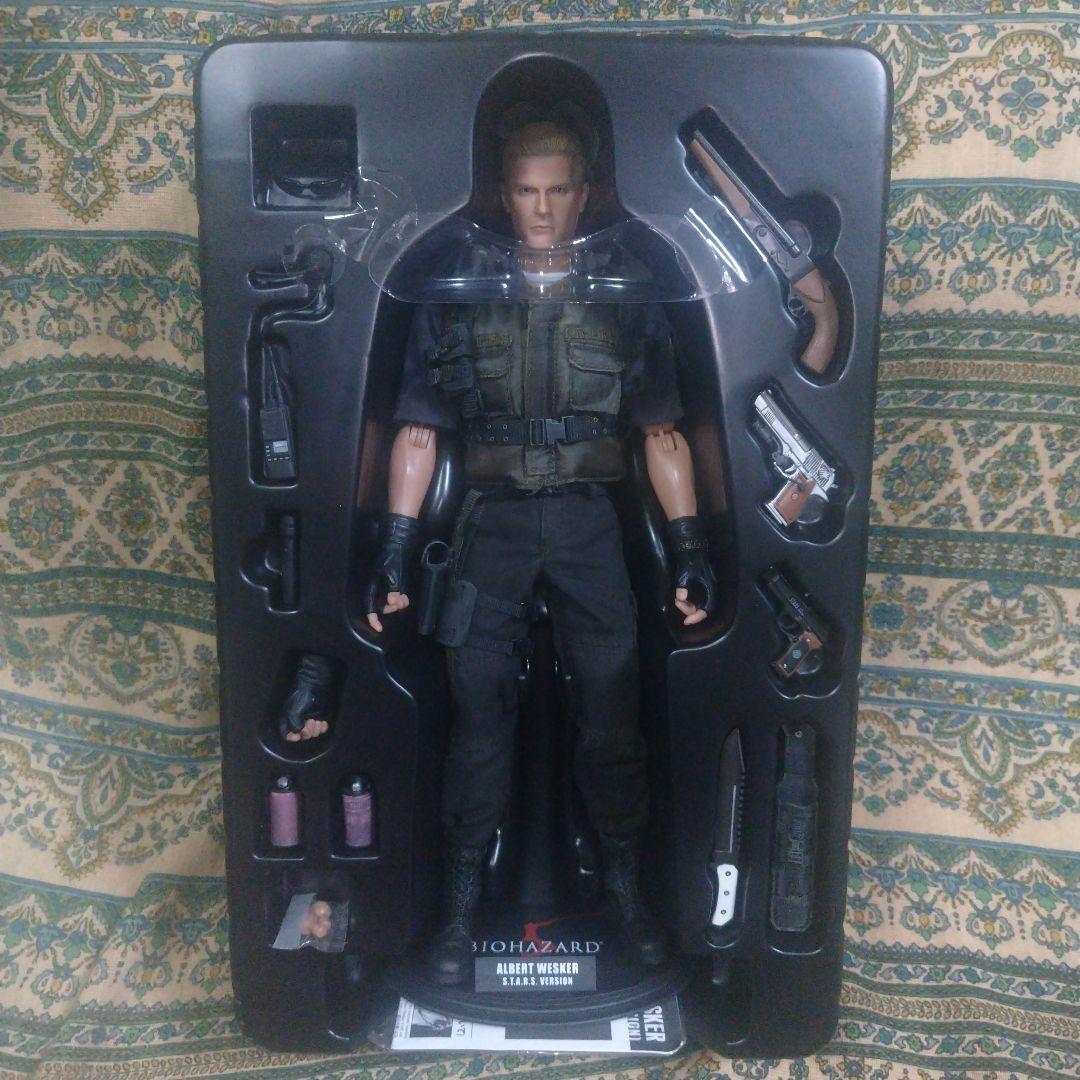 ホットトイズ バイオハザード アルバートウェスカー S.T.A.R.S.