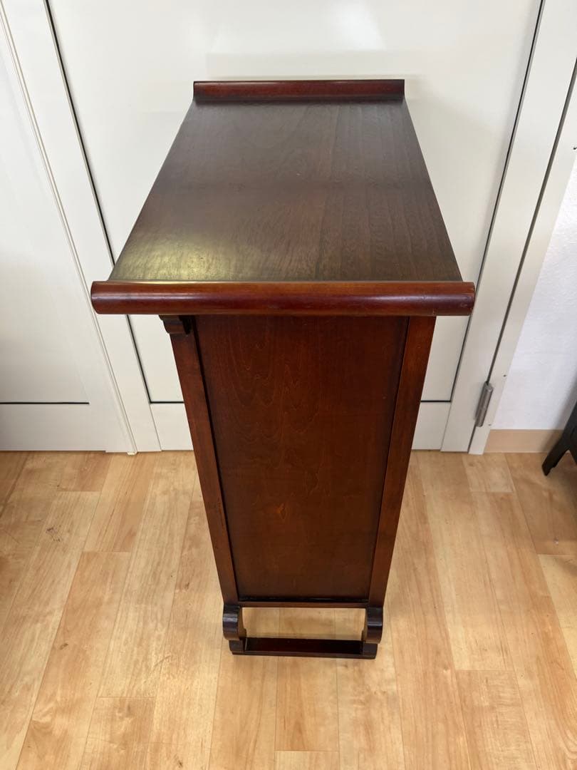 李朝家具 魚錠前付き 彫文字 ヤクジャン 薬箪笥 小引き出し 韓国朝鮮 古民具