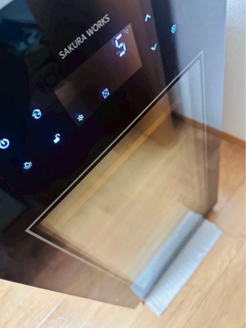 ほぼ未使用品✨SAKURA WORKS ワインセラー SA22-B