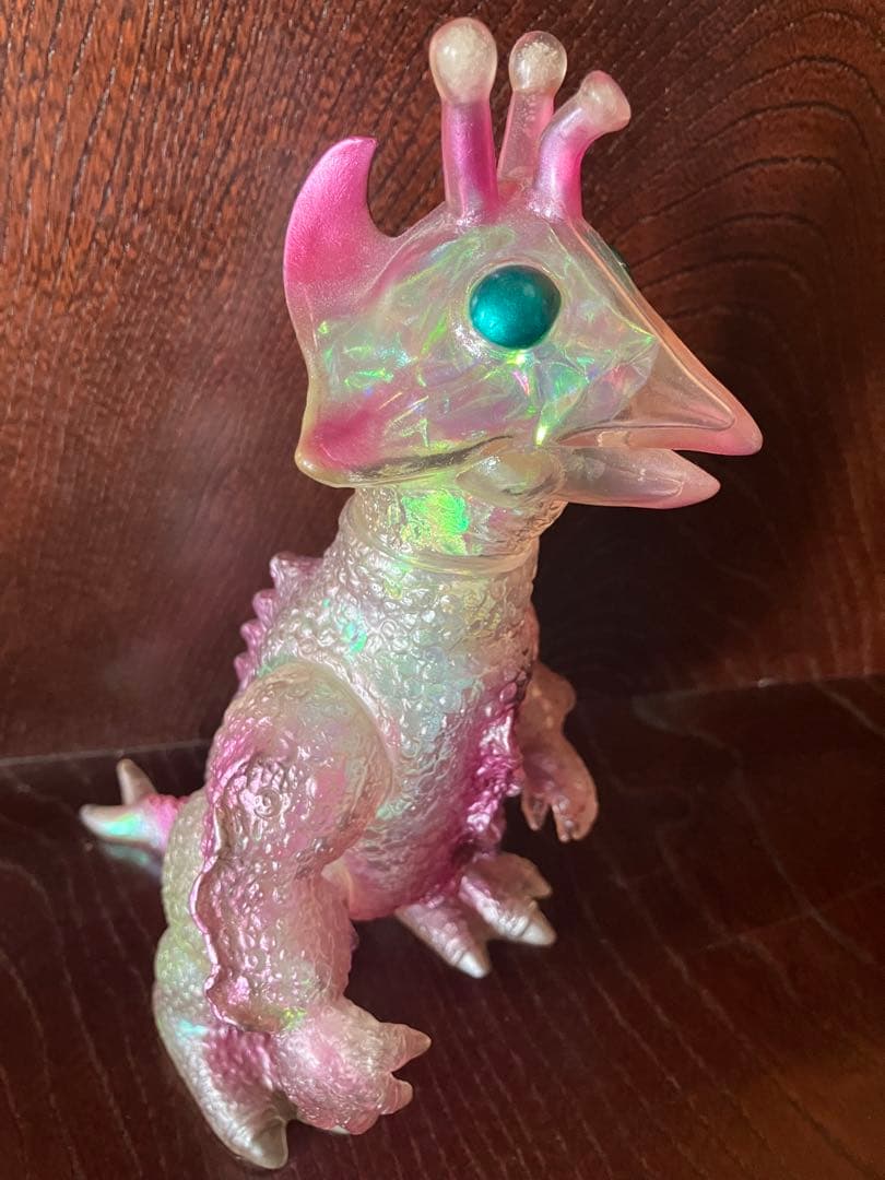 マルサンソフビ　ギララ　クリスタル版