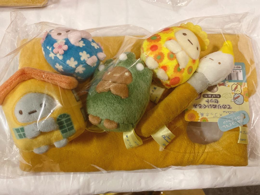ゴッホ展 限定 すみっコぐらし てのりぬいぐるみセット たぴおか