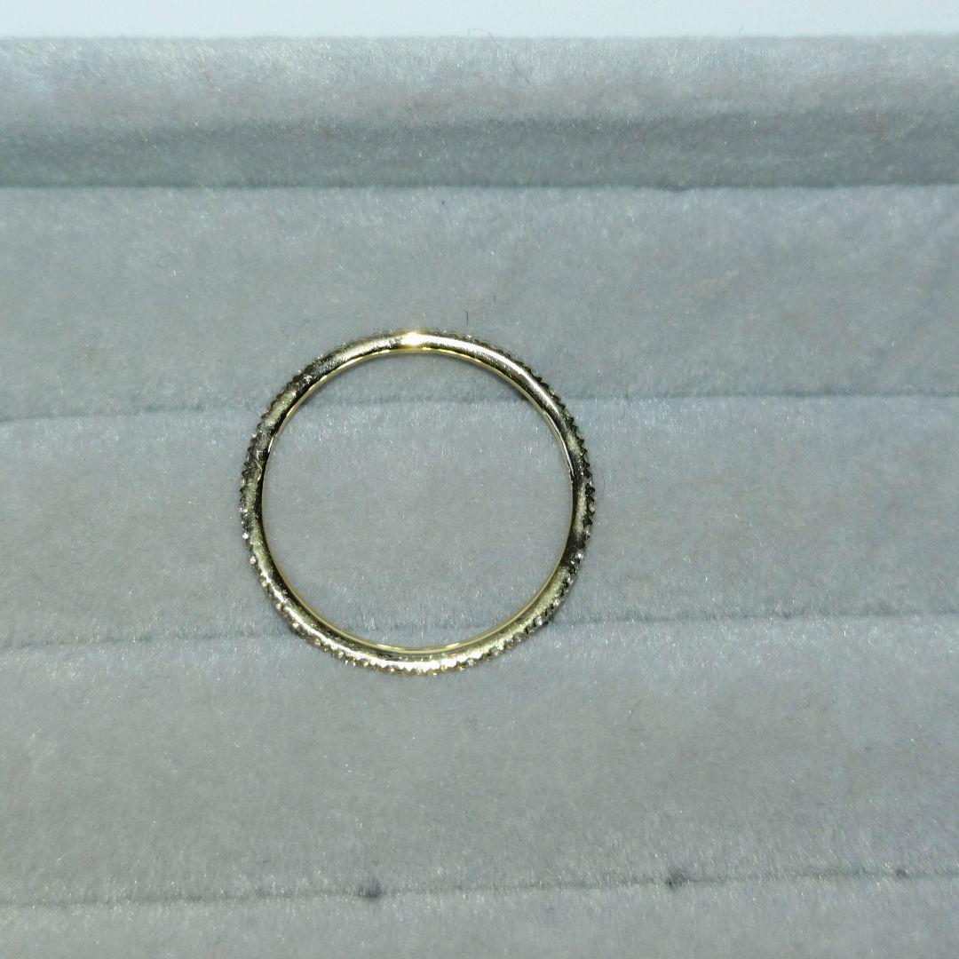 オレフィーチェ K18YG 8号 テネルフルエタニティリング