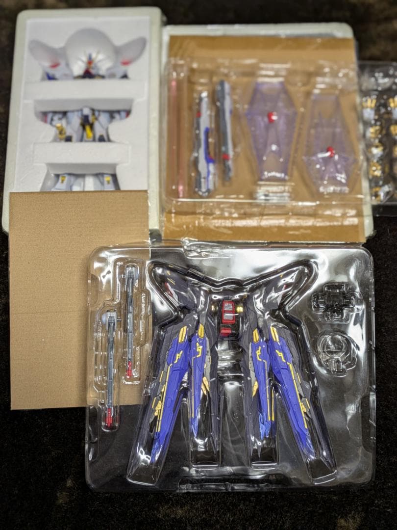 L BUILD メタルビルド ストライクフリーダム SOUL BLUE