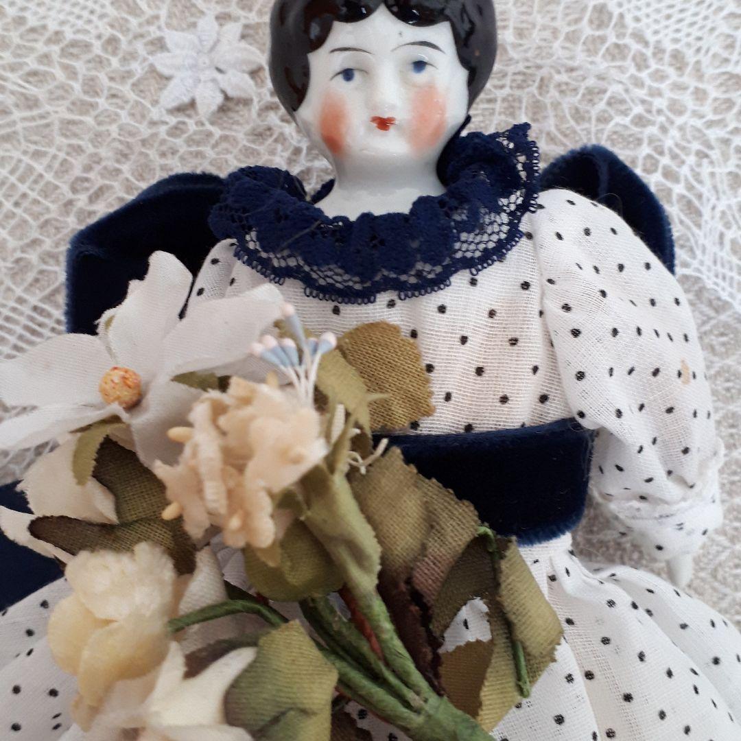 ボーンチャイナドール23センチ