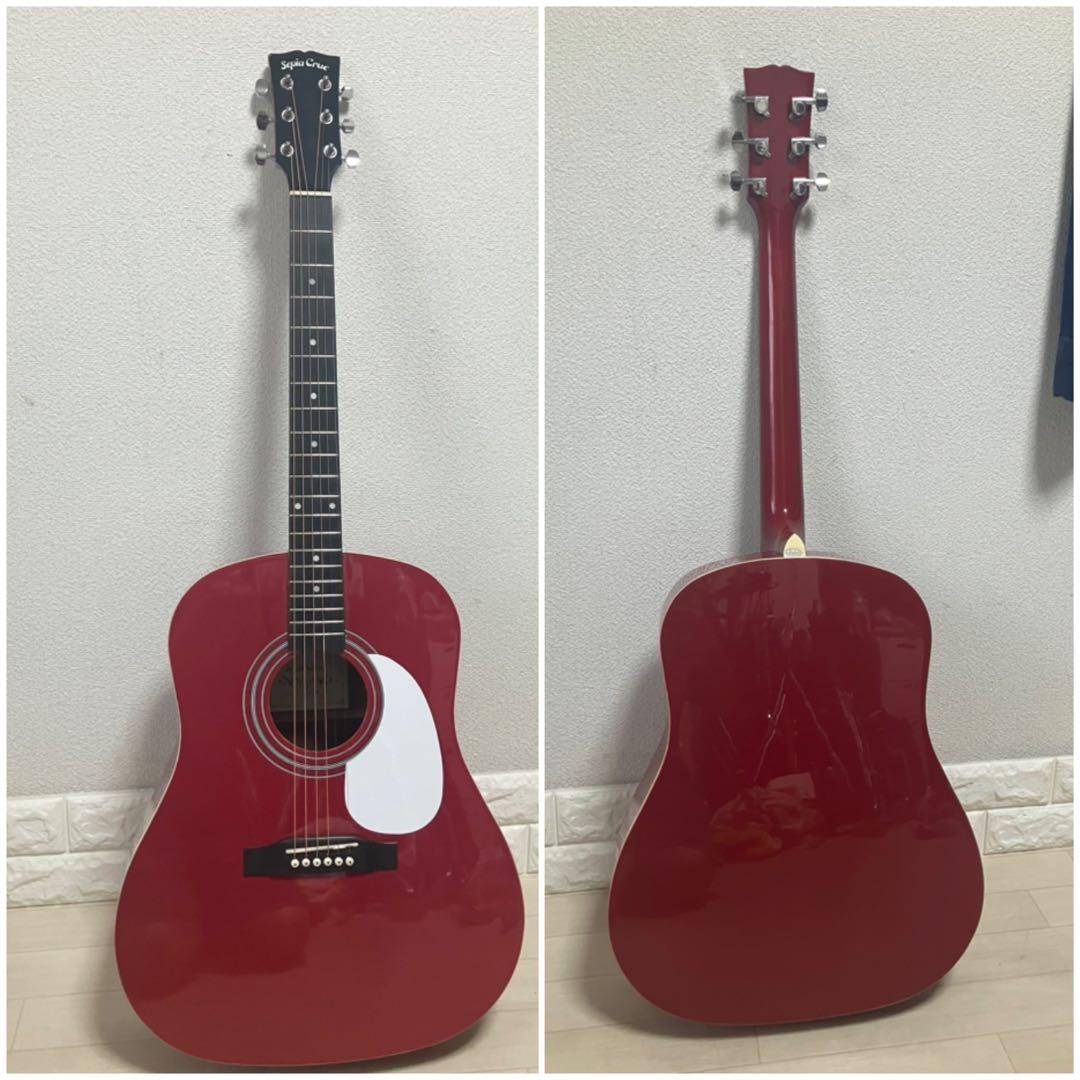 【弦新品】Sepia Crue JG-10 セピアクルー アコースティックギター