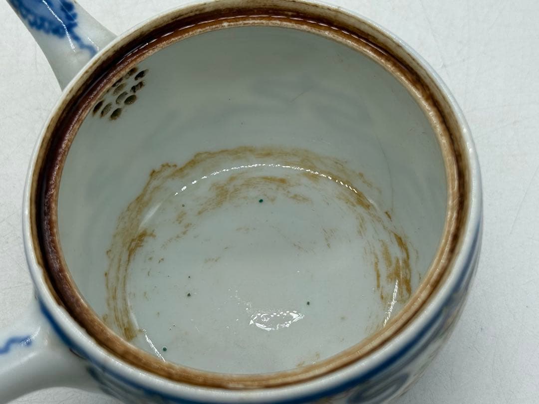 古九谷　煎茶器　7点セット　茶器　送料込み251022