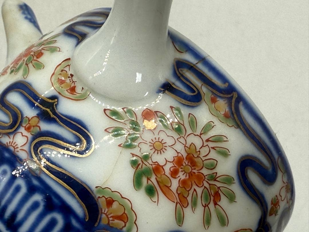 古九谷　煎茶器　7点セット　茶器　送料込み251022