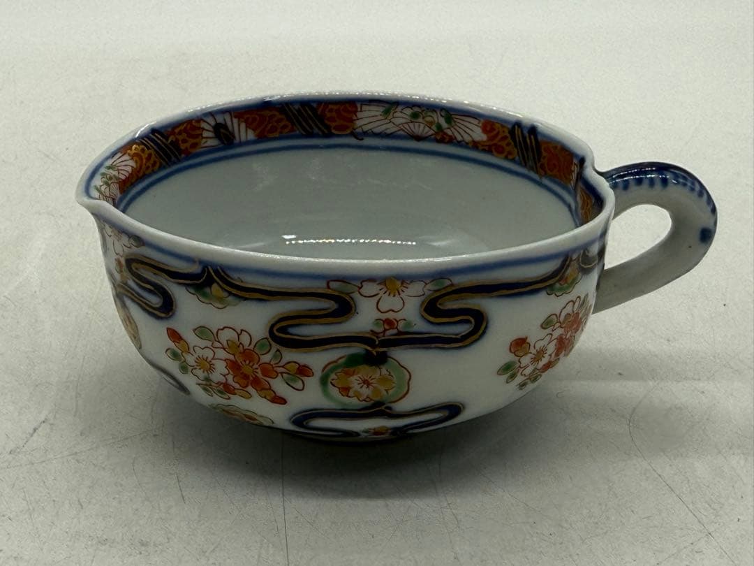 古九谷　煎茶器　7点セット　茶器　送料込み251022