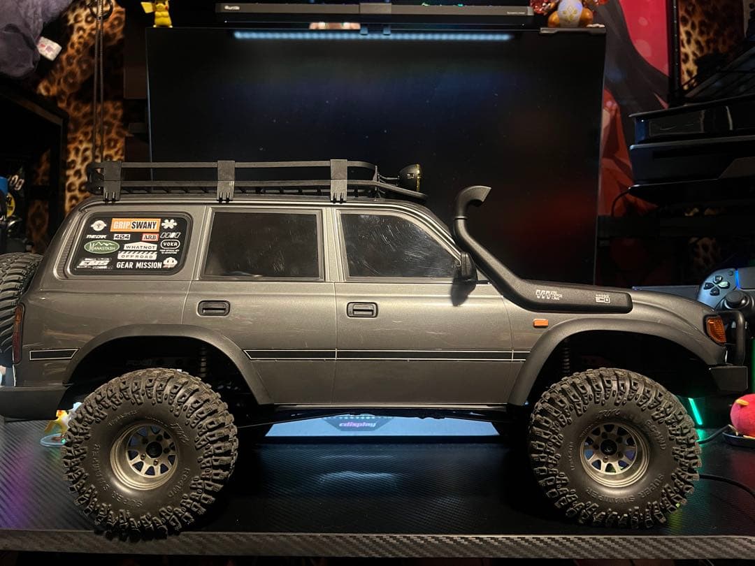 Kazuma FMS fcx10 lc80