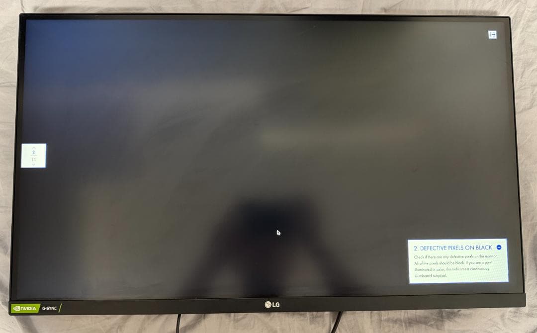 LG UltraGear 27GN650-B 27インチモニター