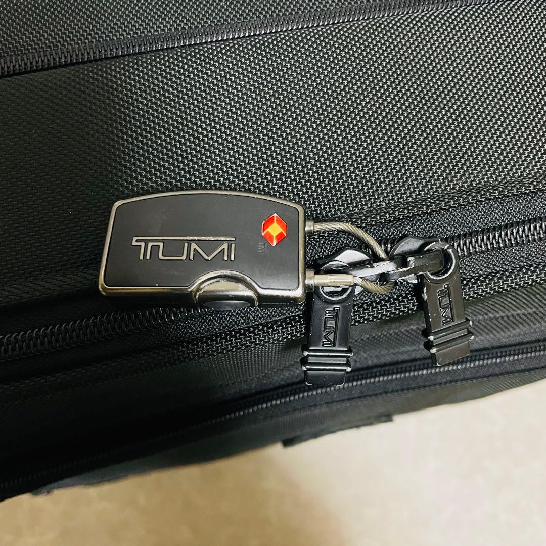 廃盤品 TUMI トゥミ 2283D3 大型 キャリーバッグ キャリーケース 黒