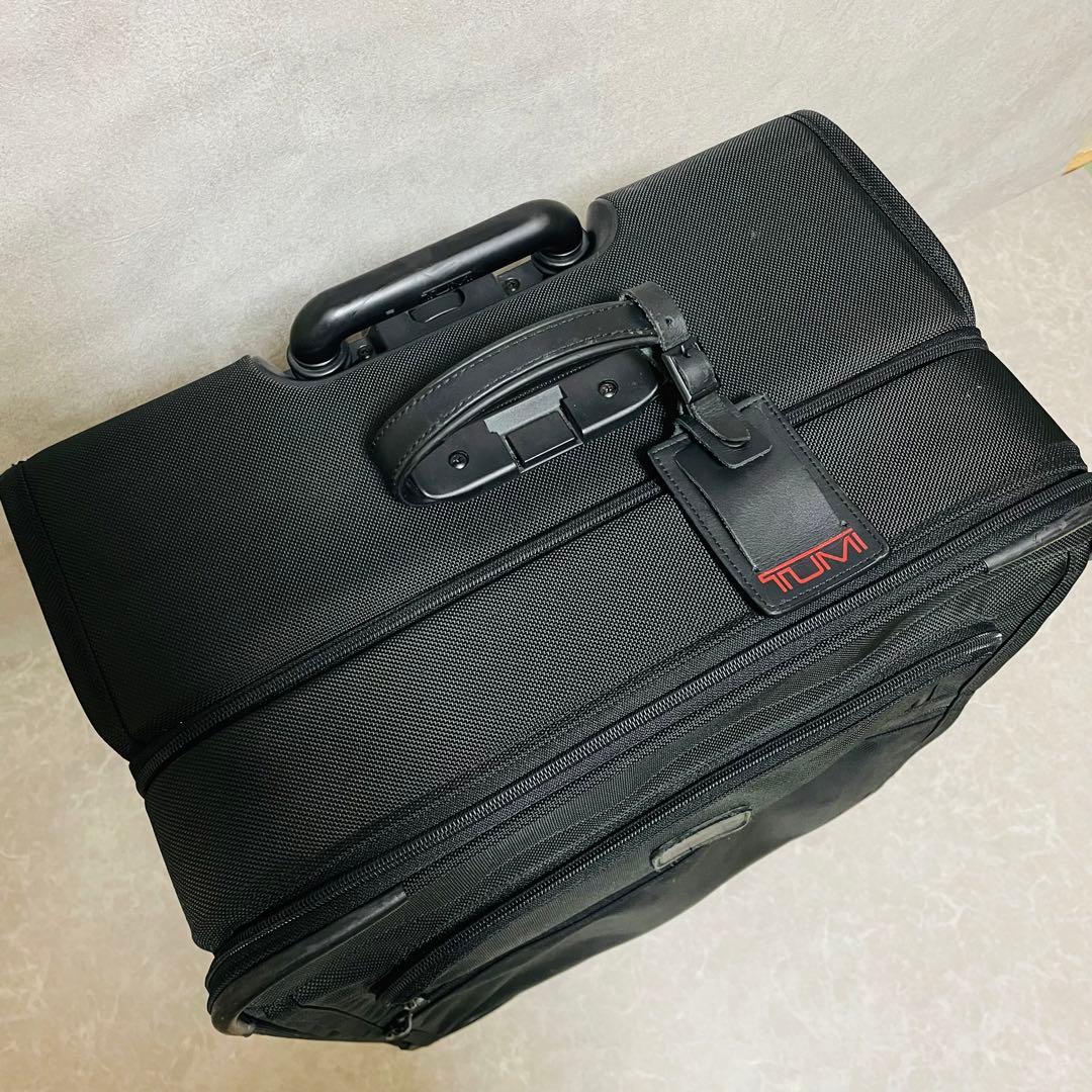 廃盤品 TUMI トゥミ 2283D3 大型 キャリーバッグ キャリーケース 黒