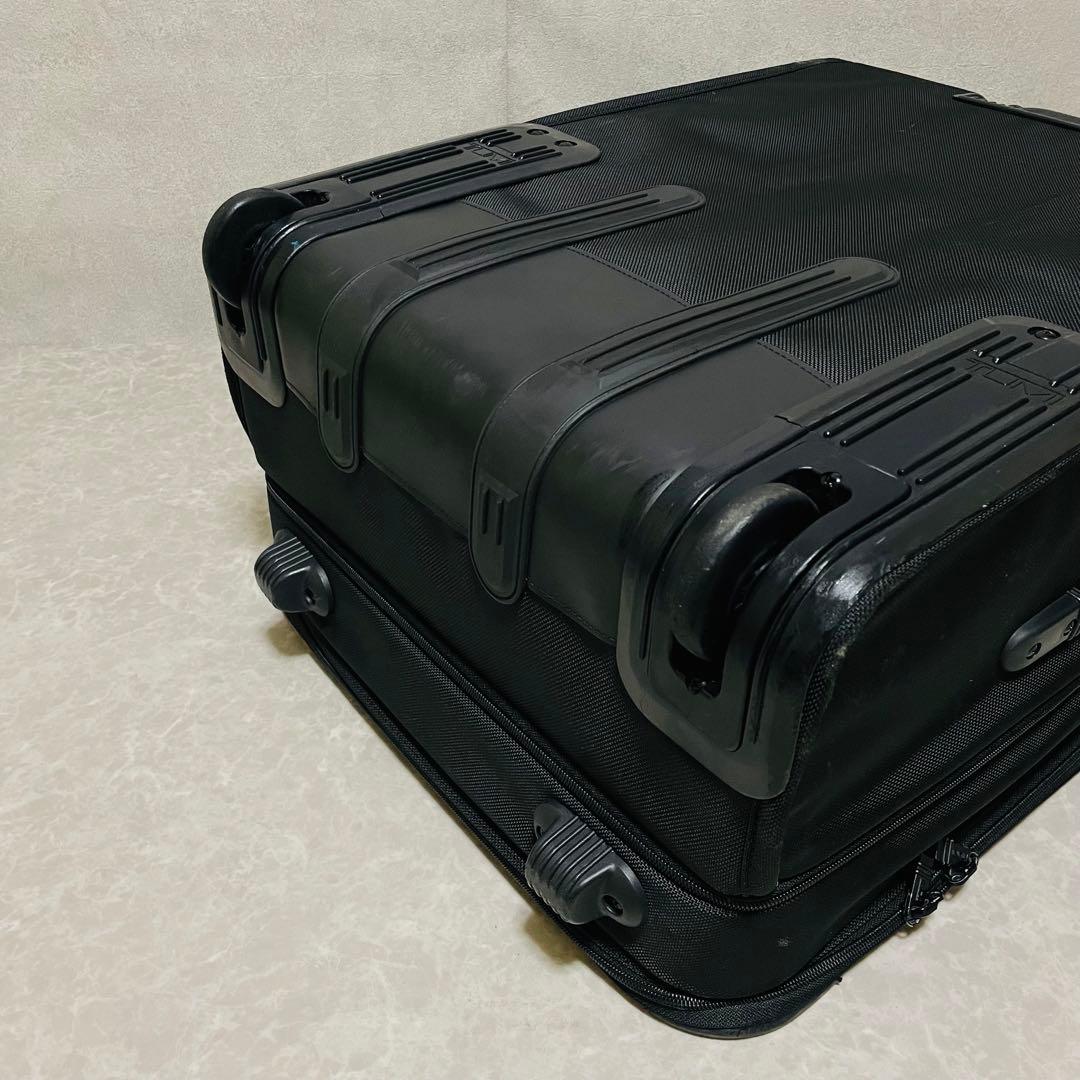 廃盤品 TUMI トゥミ 2283D3 大型 キャリーバッグ キャリーケース 黒