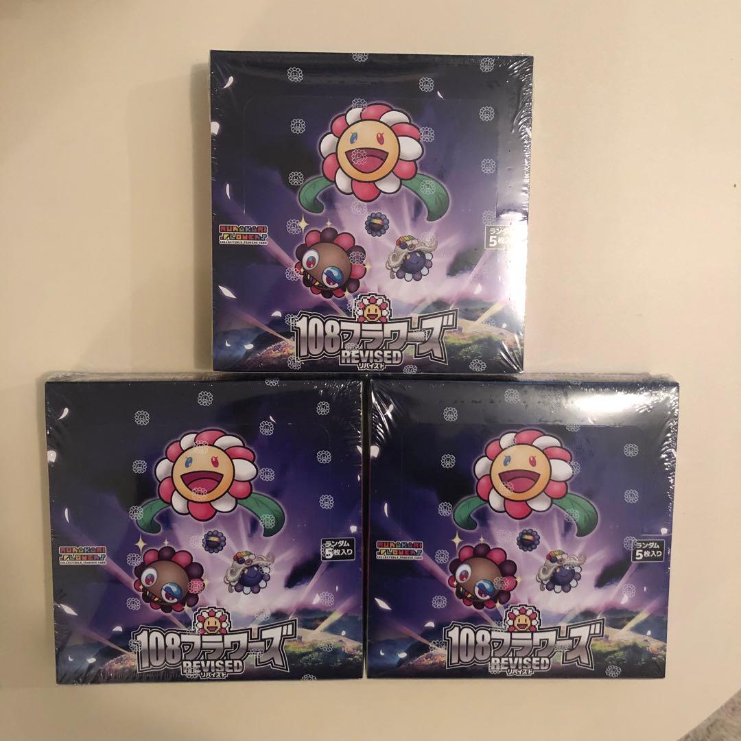 108フラワーズ Revised 3ボックス 新品未開封、シュリンク付き