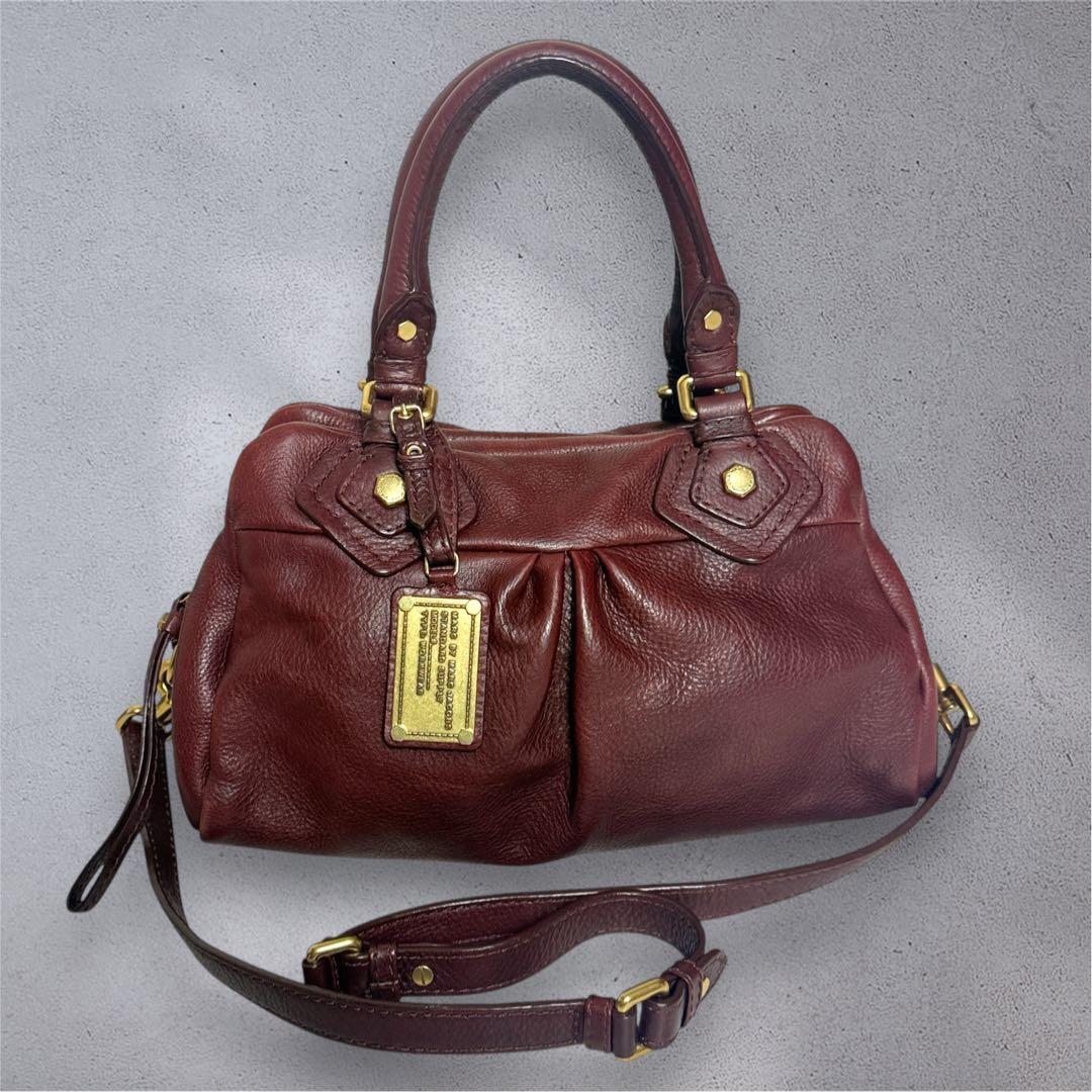 MARC by MARC JACOBS CLASSIC Q BAG ボルドー