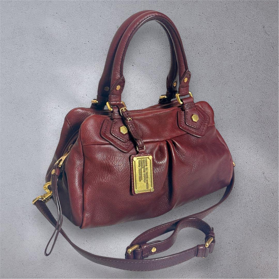 MARC by MARC JACOBS CLASSIC Q BAG ボルドー