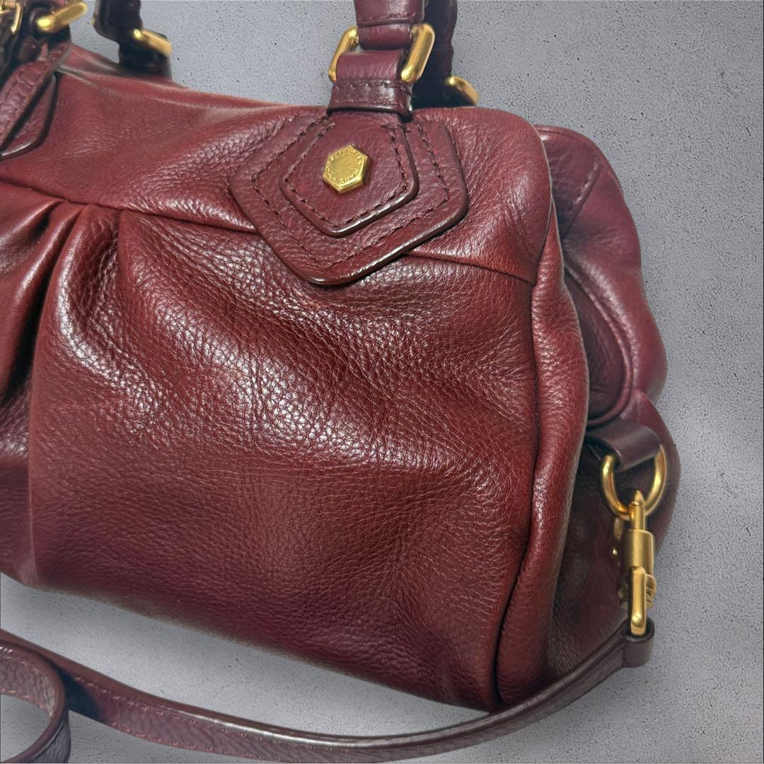 MARC by MARC JACOBS CLASSIC Q BAG ボルドー
