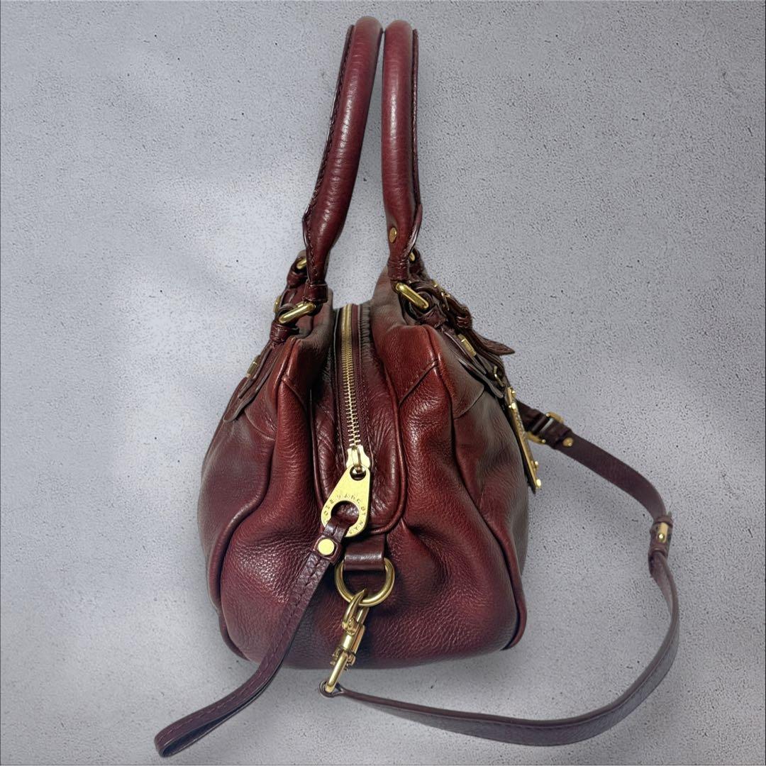 MARC by MARC JACOBS CLASSIC Q BAG ボルドー